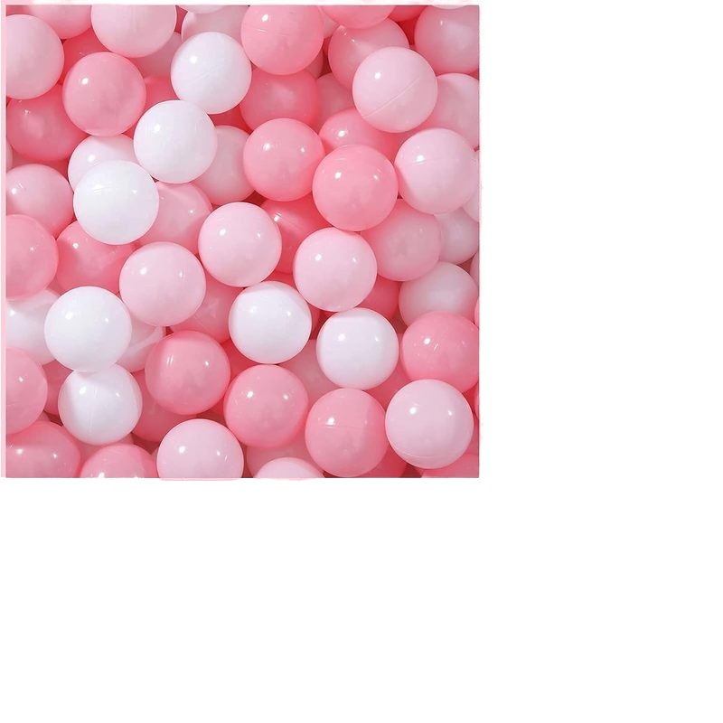 Ball Pool Factory - Custom 8cm Thickened PE Bobble Ball Fence