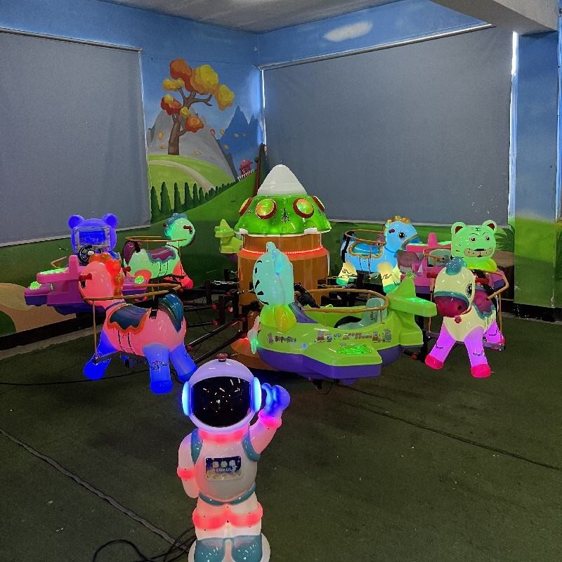 Carousel Factory - Custom 6 Seats Children Carousel