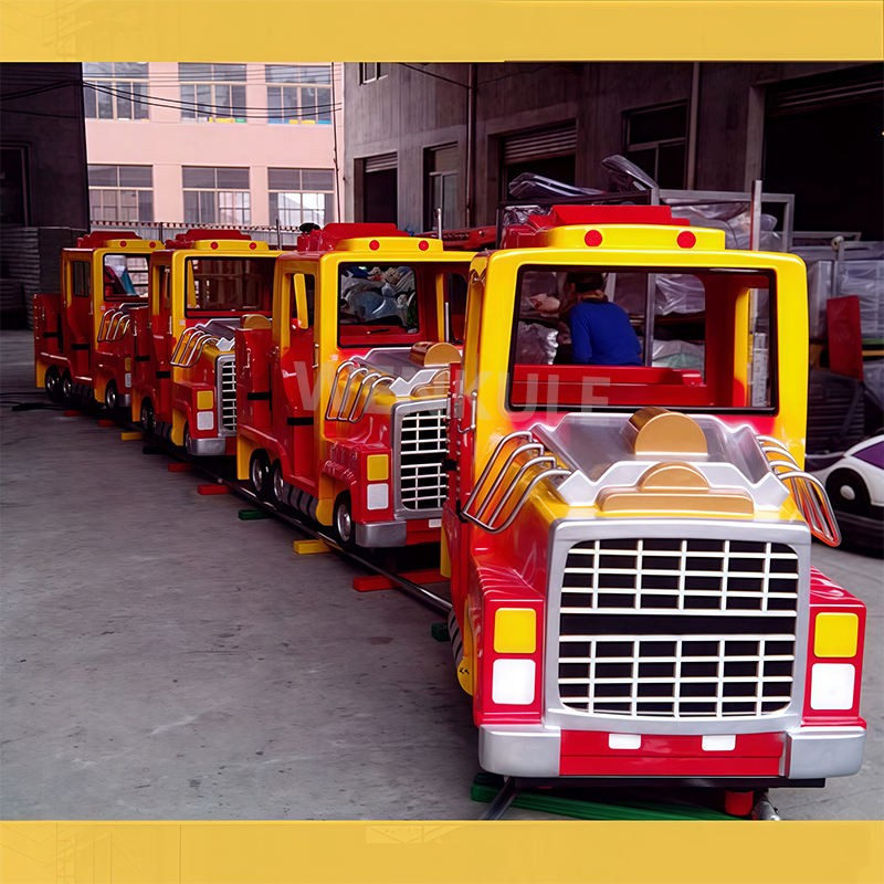 Train Ride Factory - Electric 1+3 Cabins Cartoon Animal