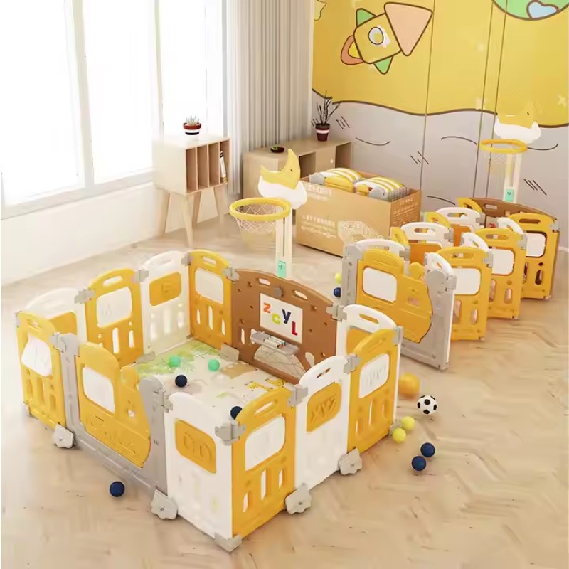Playpen Factory - Modern Style Plastic Enclosure Infant