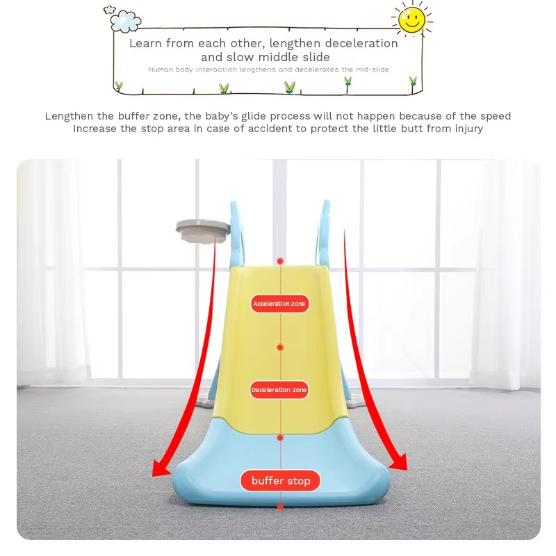 Baby Slide Factory - Plastic Indoor Foldable Play Set