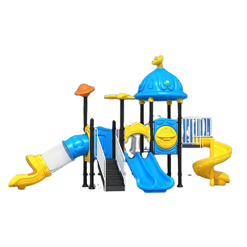 Amusement Equipment Factory - Shopping Center PVC Slides