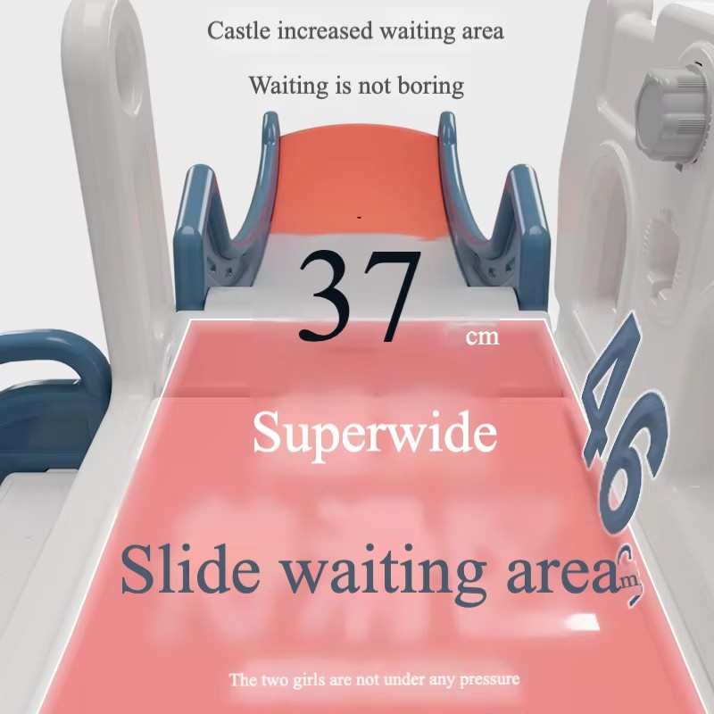 Slide Toy Factory - 3 in 1 Multifunctional Playroom