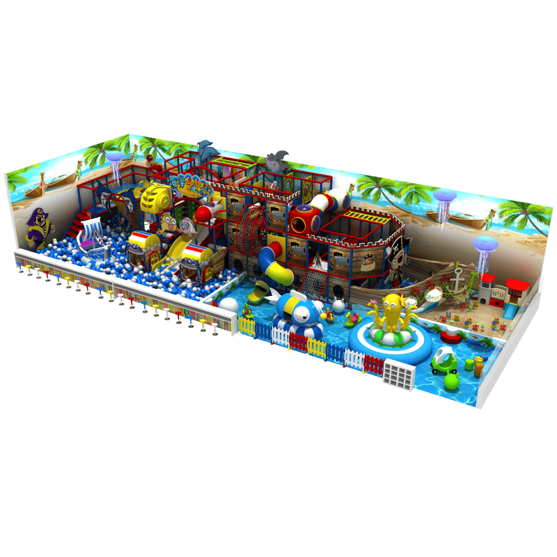 Soft Play Structure Factory - Commercial Plastic Playground