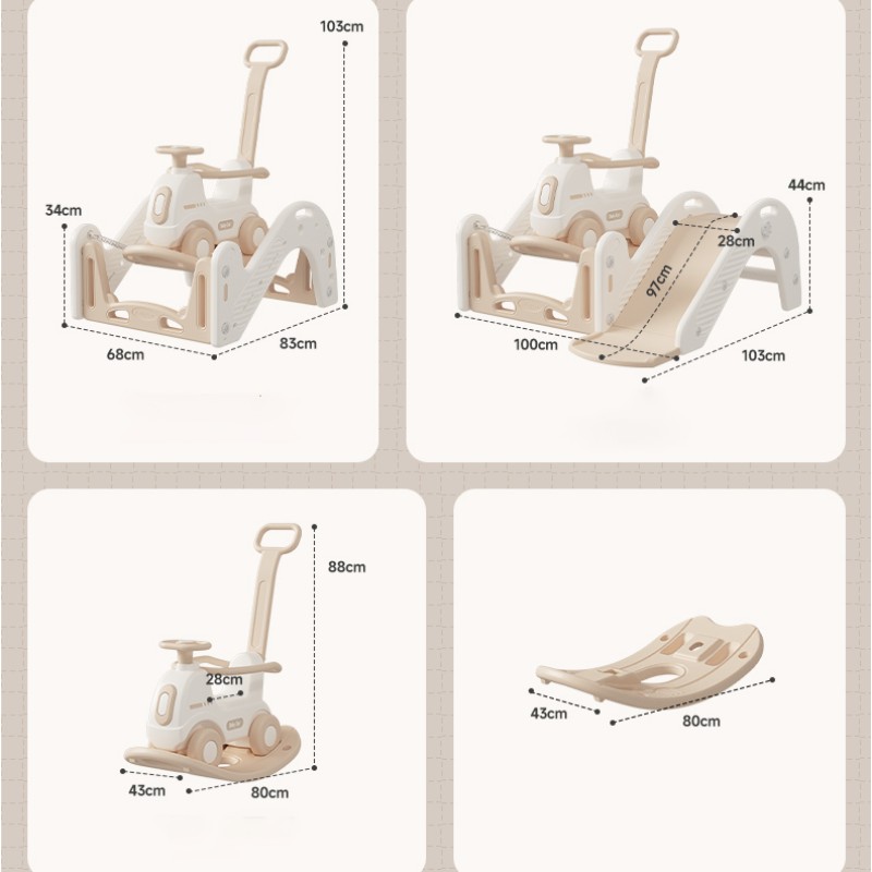 Rocking Horse Factory - Children Plastic Ride-On Toy