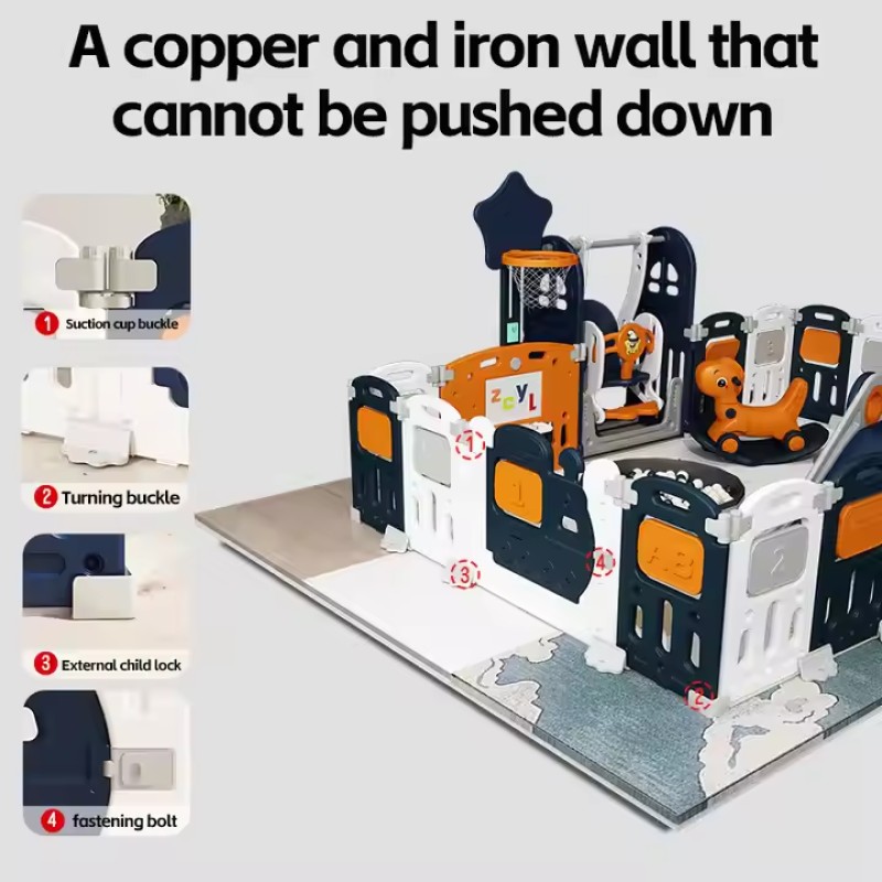 Playpen Factory - Hot Sale Foldable Portable Design