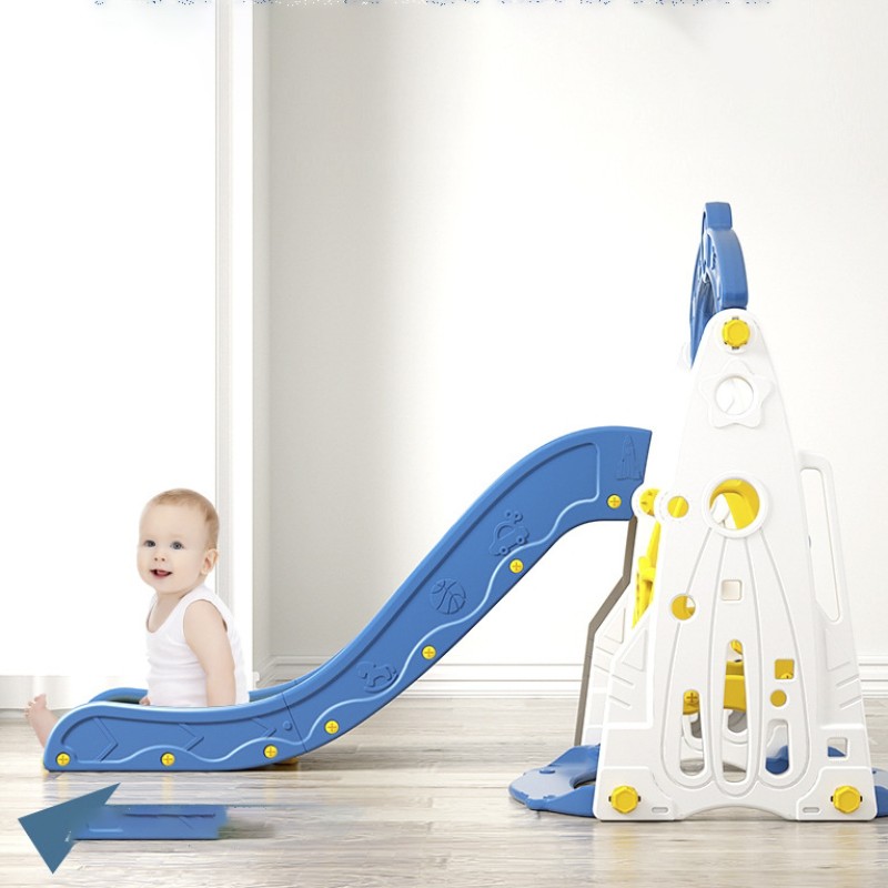 Slide Toy Factory - 3 in 1 Multifunctional Playroom