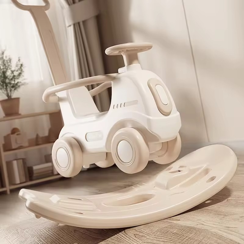 Rocking Horse Factory - Multi-Functional Ride-On Animal