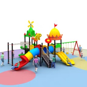 Playground Equipment Factory - Commercial Outdoor Kids Slide