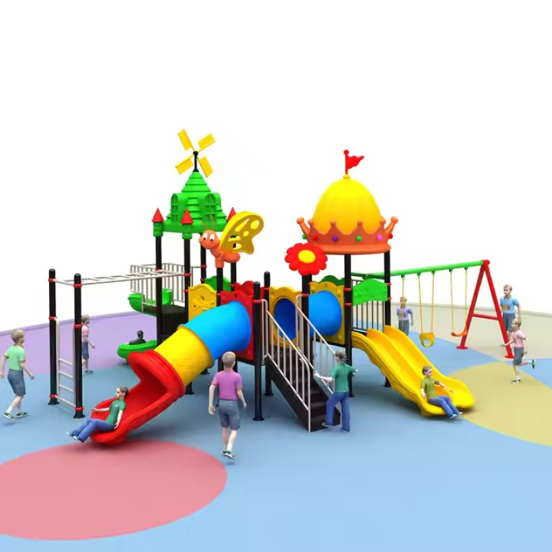 Playground Equipment Factory - Commercial Outdoor Kids Slide