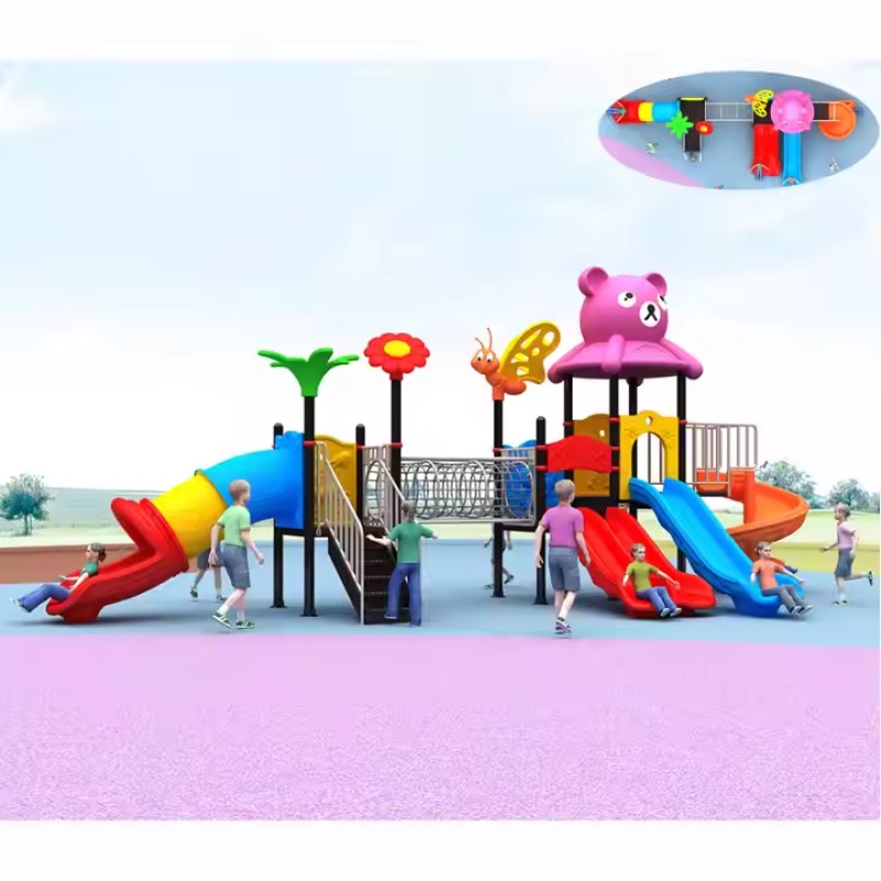 Playground Equipment Factory - Commercial Outdoor Kids Slide