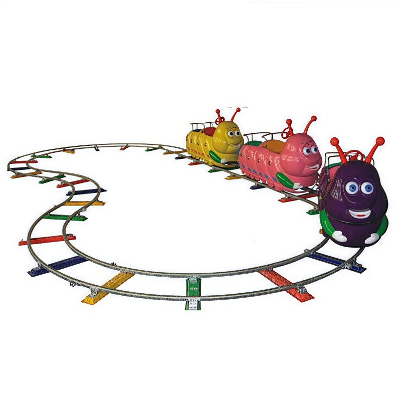 Kiddie Train Factory - Customizable 16 Seats LED Music