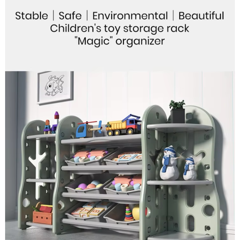 Storage Rack Factory - Indoor Home Drawer Bookshelf