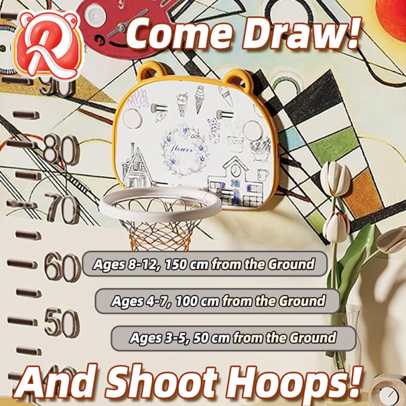 Basketball Hoop Factory - Portable Foldable Sensing Music