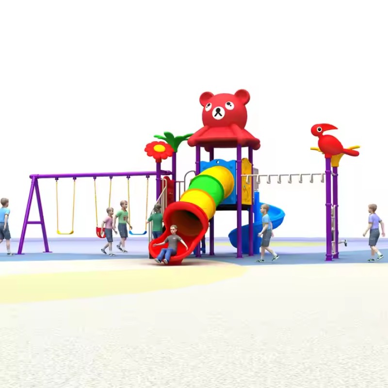 Plastic Slide Factory - Outdoor Garden Amusement Park Slides
