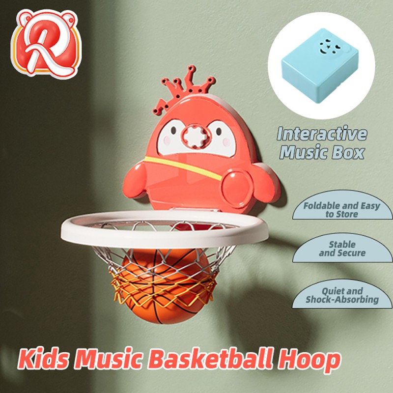 Basketball Hoop Factory - Modern Yellow Duck Design
