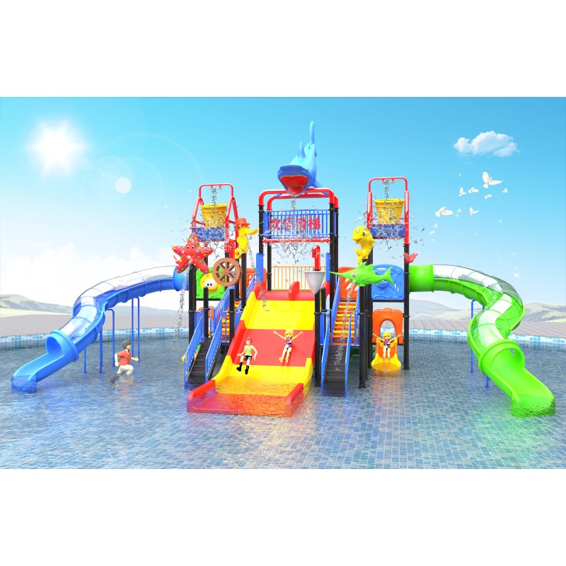 Water Slide Factory - Fiberglass Plastic Metal Construction