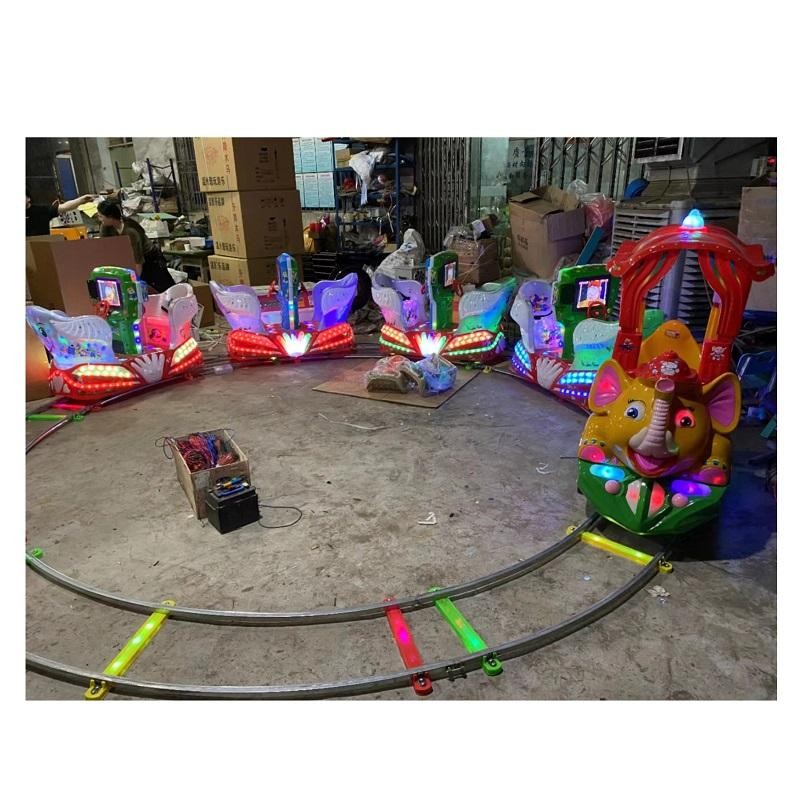 Track Train Factory - Electric Mini Outdoor Park Trains