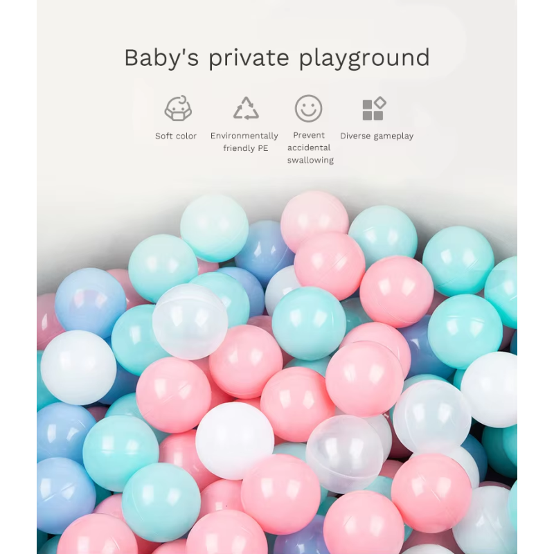 Ocean Balls Factory - Hot Selling 8cm Colorful Bathing Toy