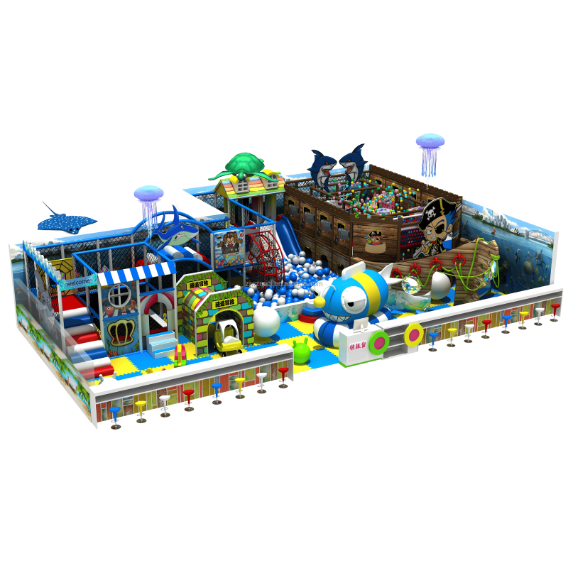 Soft Play Equipment Factory - Direct Factory Sale Indoor