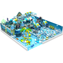 Indoor Playground Factory - Soft Play Climbing Foam Pool