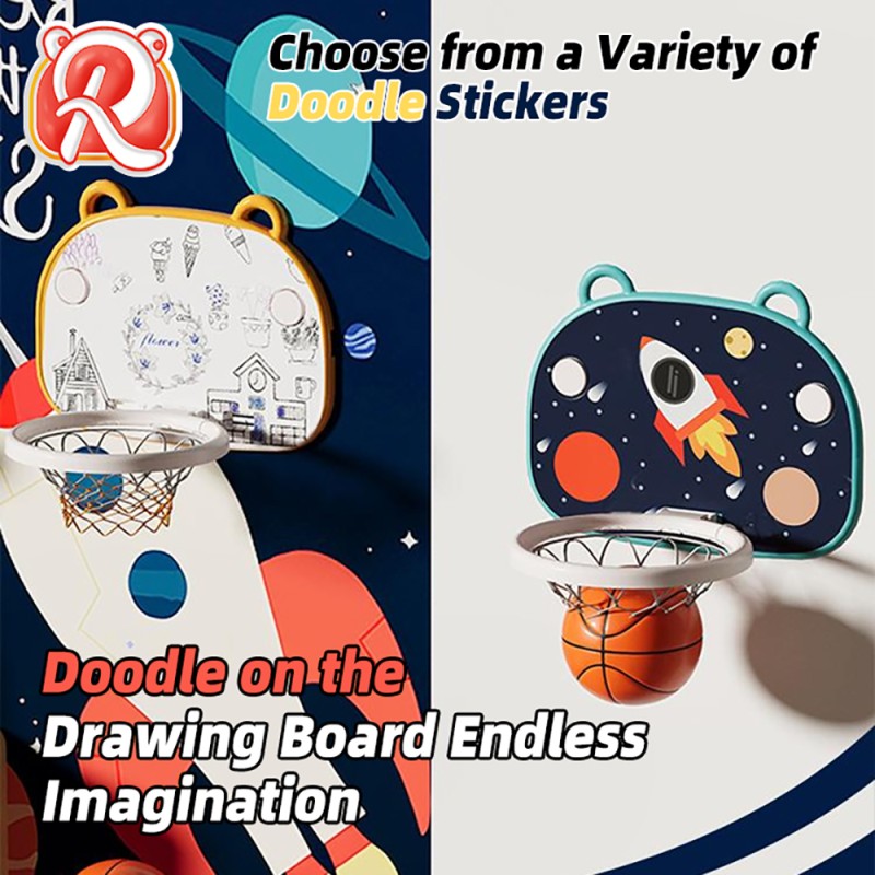 Basketball Hoop Factory - Portable Foldable Sensing Music