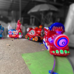Pirate Train Factory - Outdoor Theme Park Kids Equipment