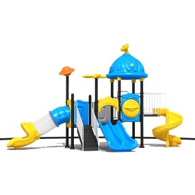 Plastic Slide Factory - Kids Indoor Outdoor Amusement Park