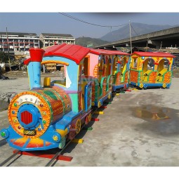 Train Ride Factory - Electric 12 Seats LED Music Train