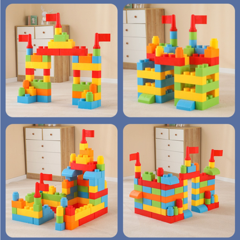 Building Blocks Factory - ABS 1:8 Plum Blossom 3D