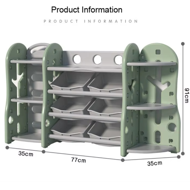 Bookshelf Factory - Large Capacity Multi-layer Cabinet