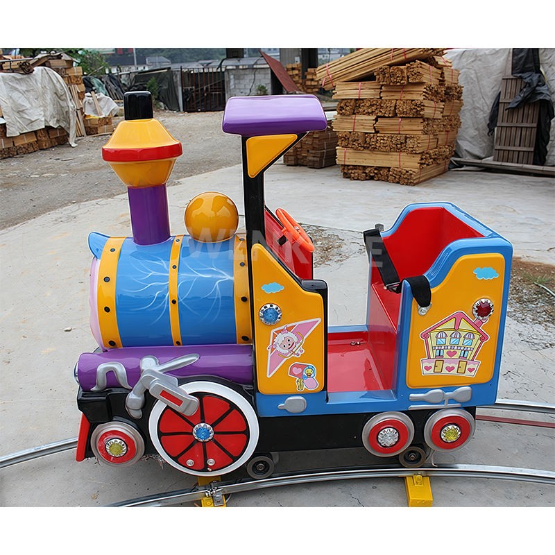 Kiddie Train Factory - Battery 12 Seats Smoke Music