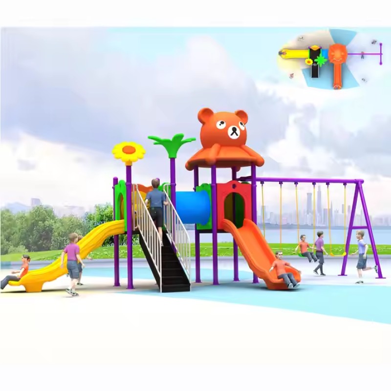 Playground Slide Factory - Custom Weather-Resistant Steel Slides