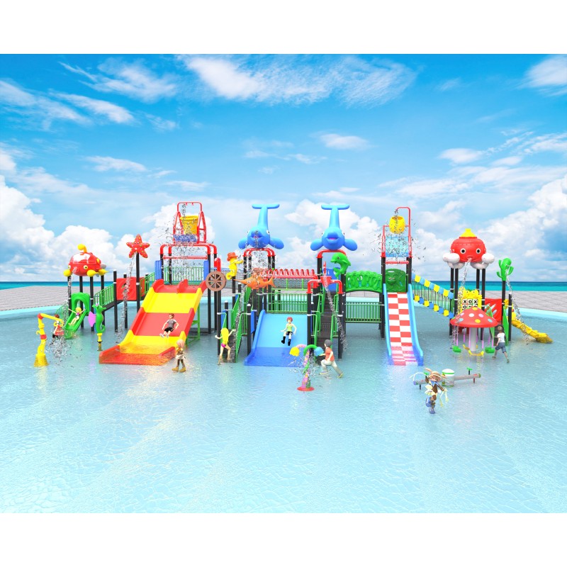 Water Playground Factory - Kids Aquatic Adventure Park