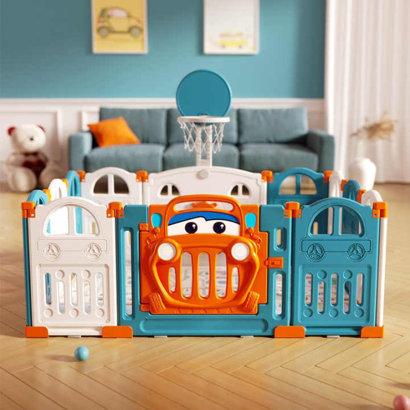 Baby Corral Factory - Foldable Indoor Kids Fence