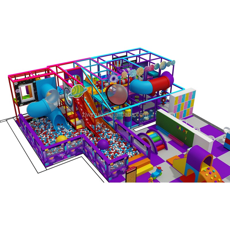 Playground Equipment Factory - Outdoor Amusement Inflatable