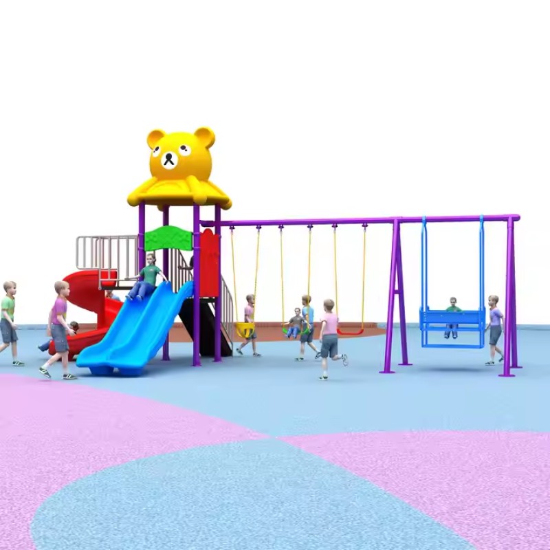 Plastic Slide Factory - Outdoor Garden Amusement Park Slides