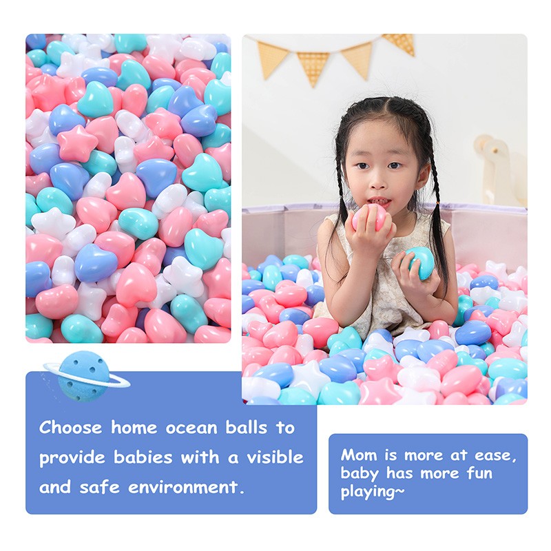Toy Balls Factory - Wholesale Soft Star Shape Non-Toxic