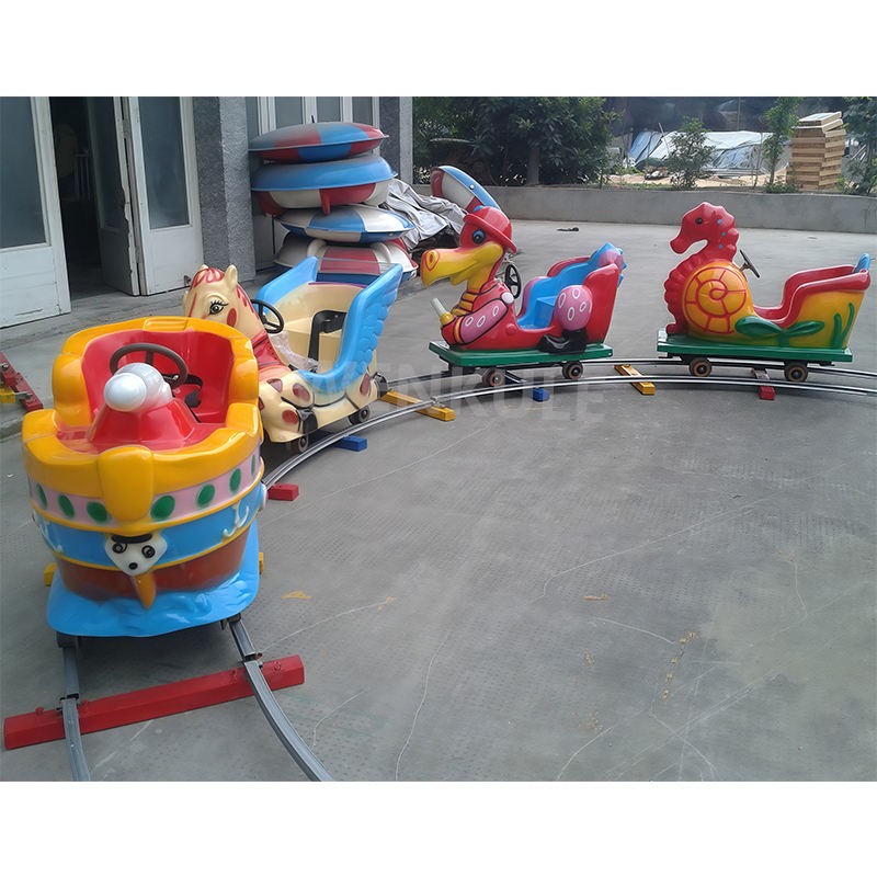 Kiddie Train Factory - Customizable 12 Seats LED Music