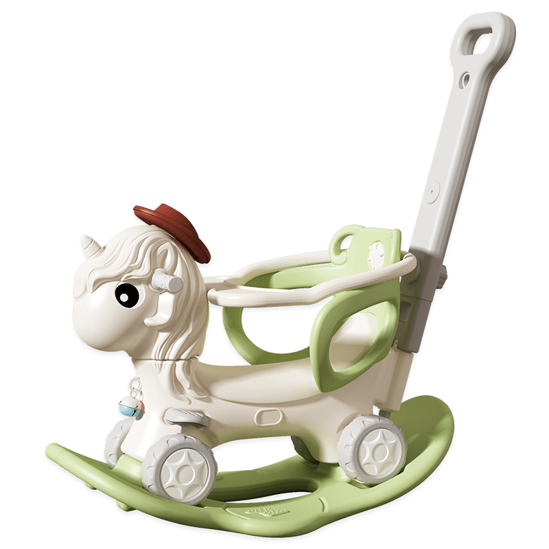 Ride on Toys Factory - 3 in 1 Rocking Chair Scooter