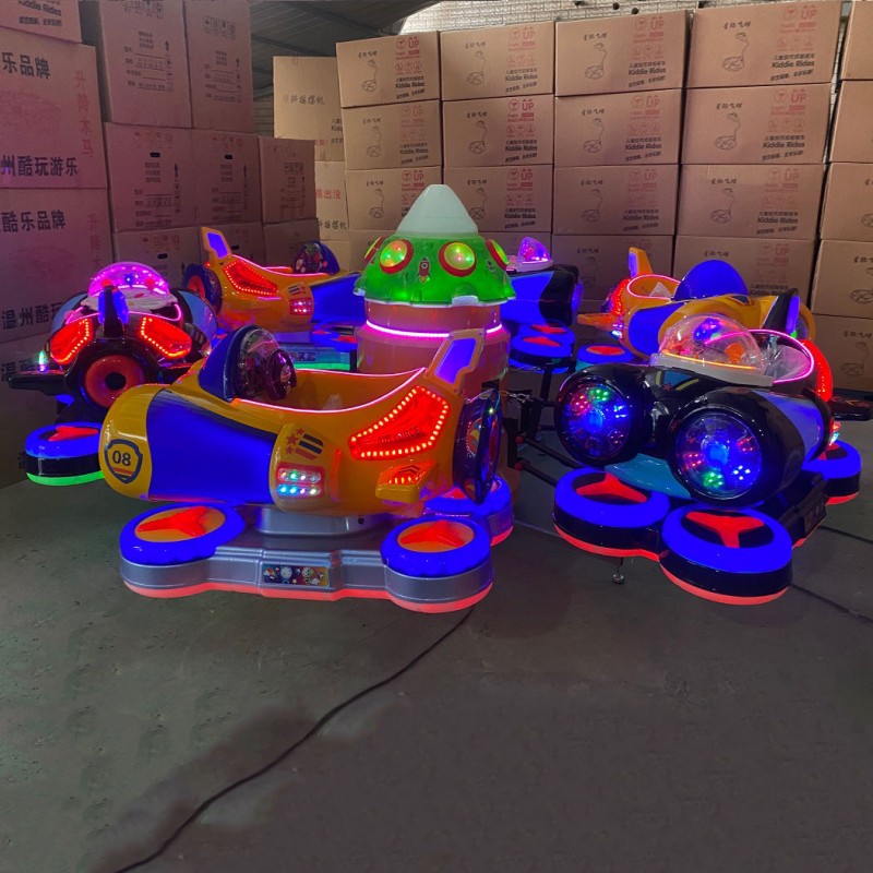 Carousel Factory - Fairground Kids Outdoor Amusement Equipment