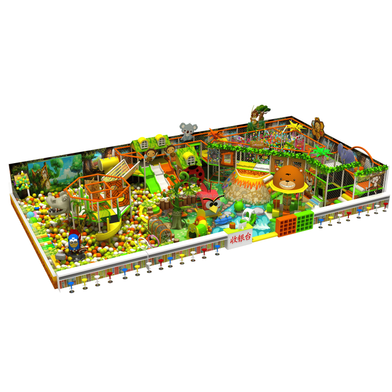 Indoor Playground Factory - Soft Play Climbing Foam Pool