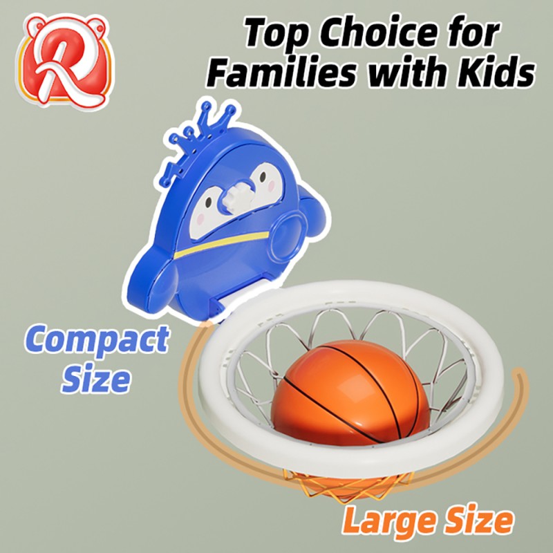 Mini Basketball Factory - Sensing Music Plastic Hoop