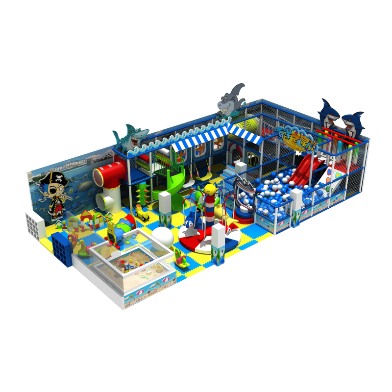 Soft Play Structure Factory - Commercial Plastic Playground