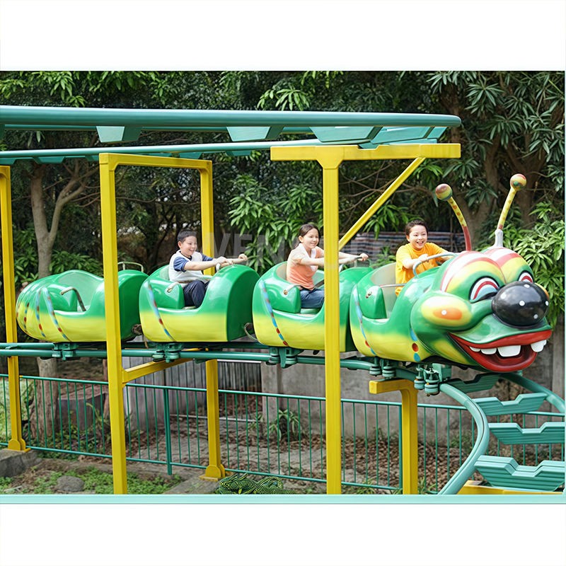 Train Ride Factory - Electric 1+3 Cabins Cartoon Animal