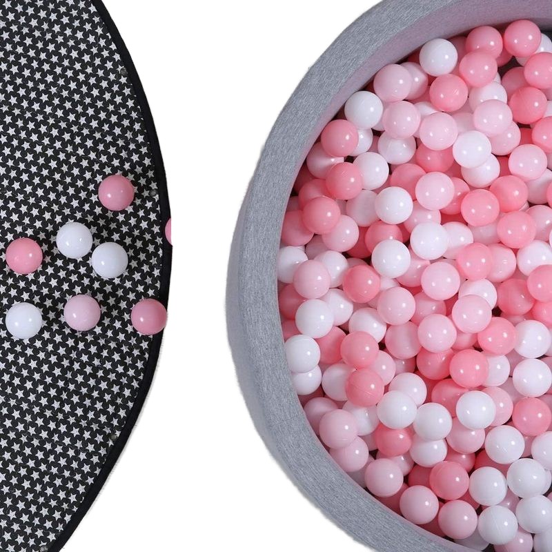 Ball Pool Factory - Custom 8cm Thickened PE Bobble Ball Fence