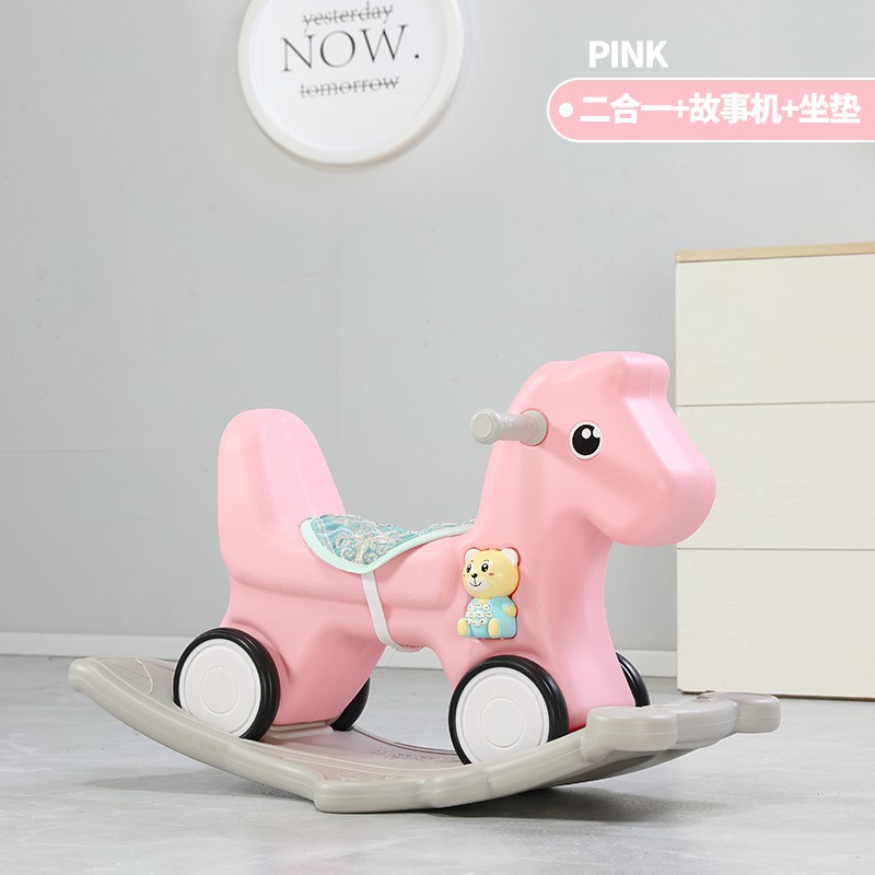 Rocking Horse Factory - Multi-Functional Riding Animal