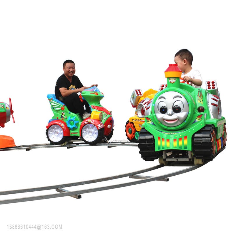 Track Train Factory - Electric Mini Outdoor Park Trains