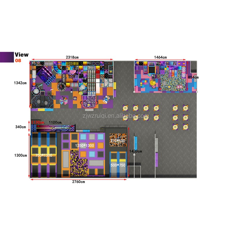 Indoor Playground Factory - Neon Light Family Entertainment