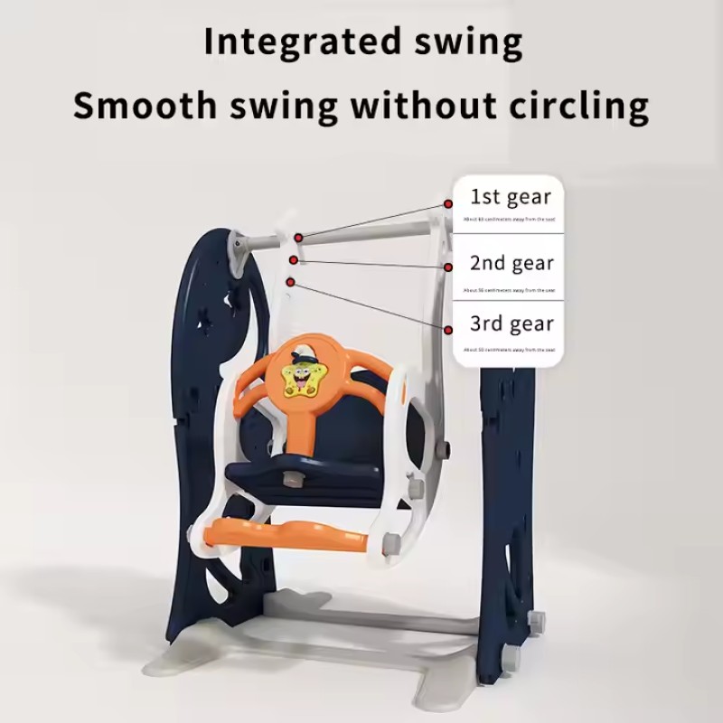 Swing Set Factory - Indoor Plastic Slide Swing